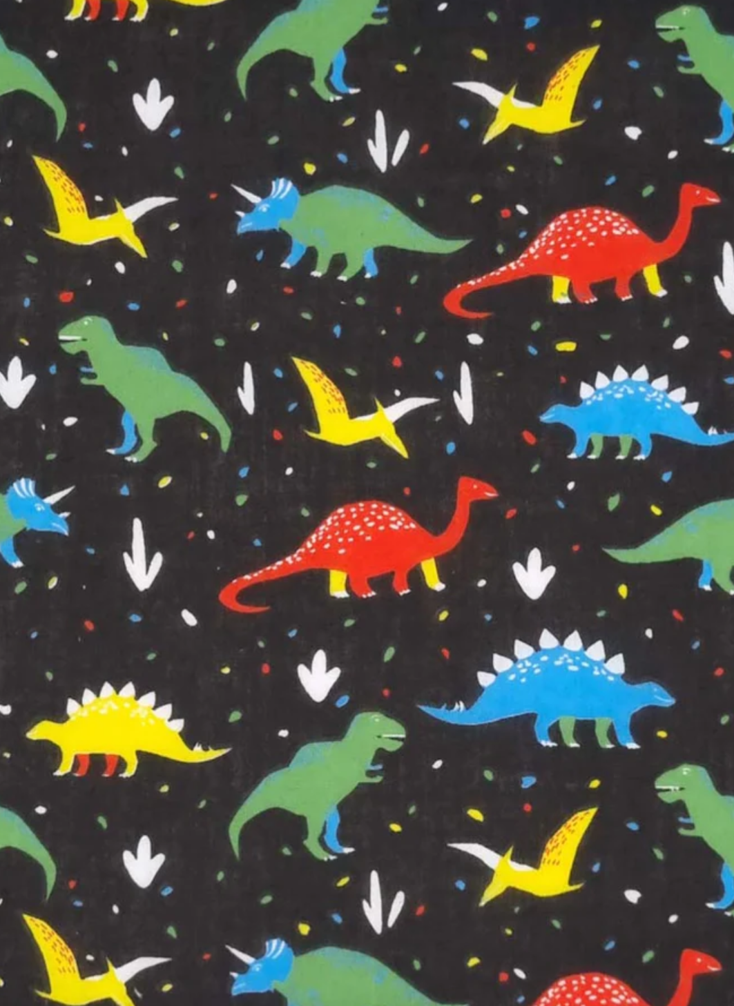 Dinosaur Parade - Bow Tie & Sailor Bow