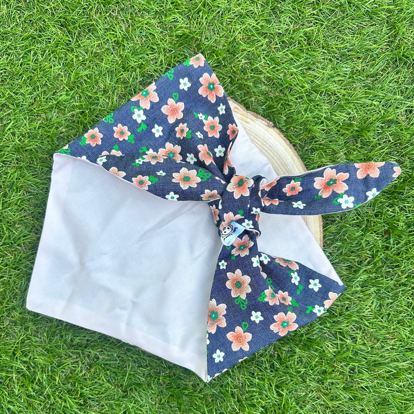 Denim Daisies - Bandana