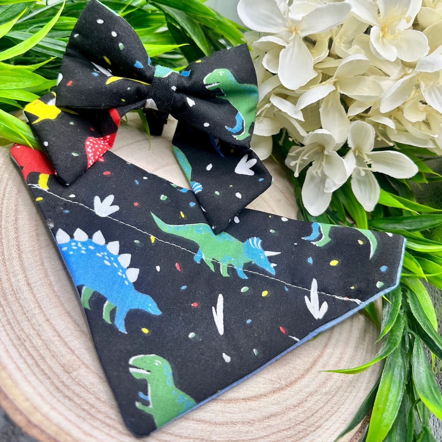 Dinosaur Parade - Bow & Bandana Bundle