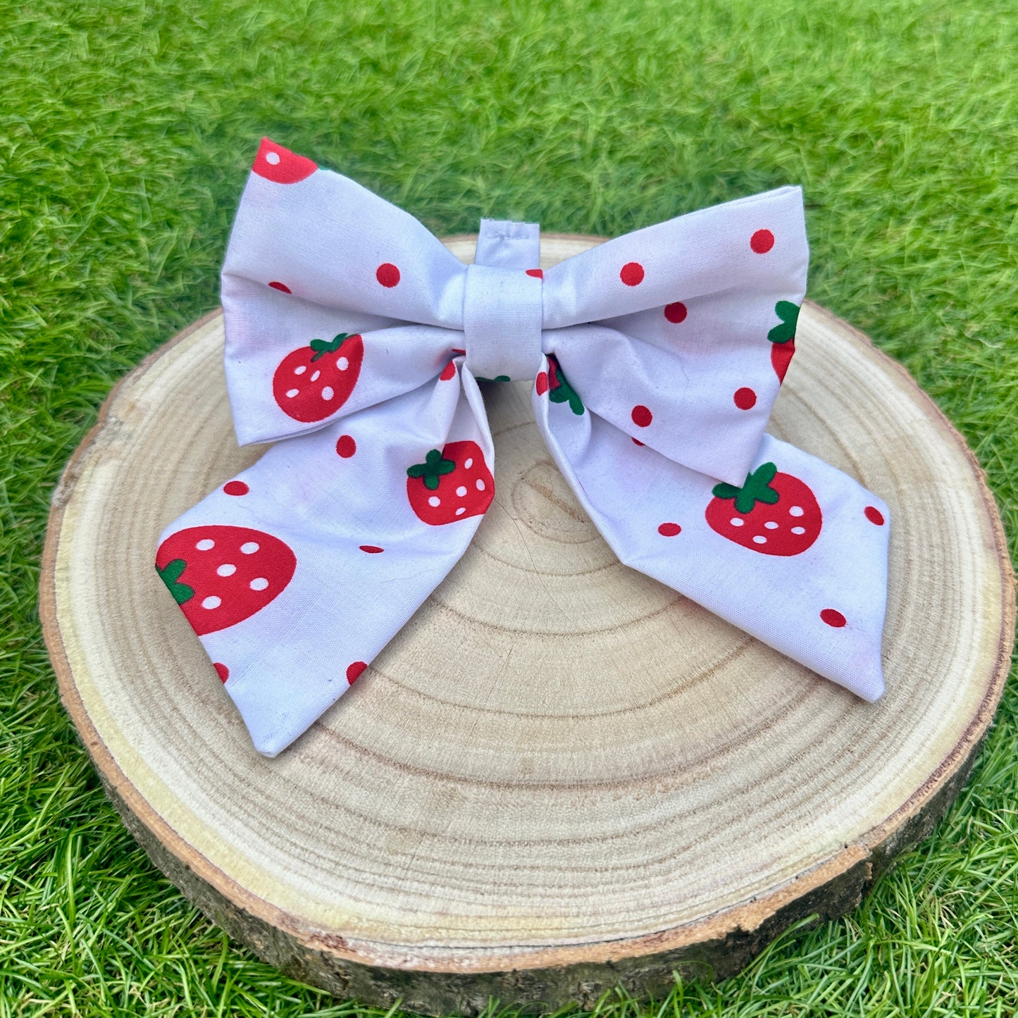 Strawberry - Bow Tie & Sailor Bow