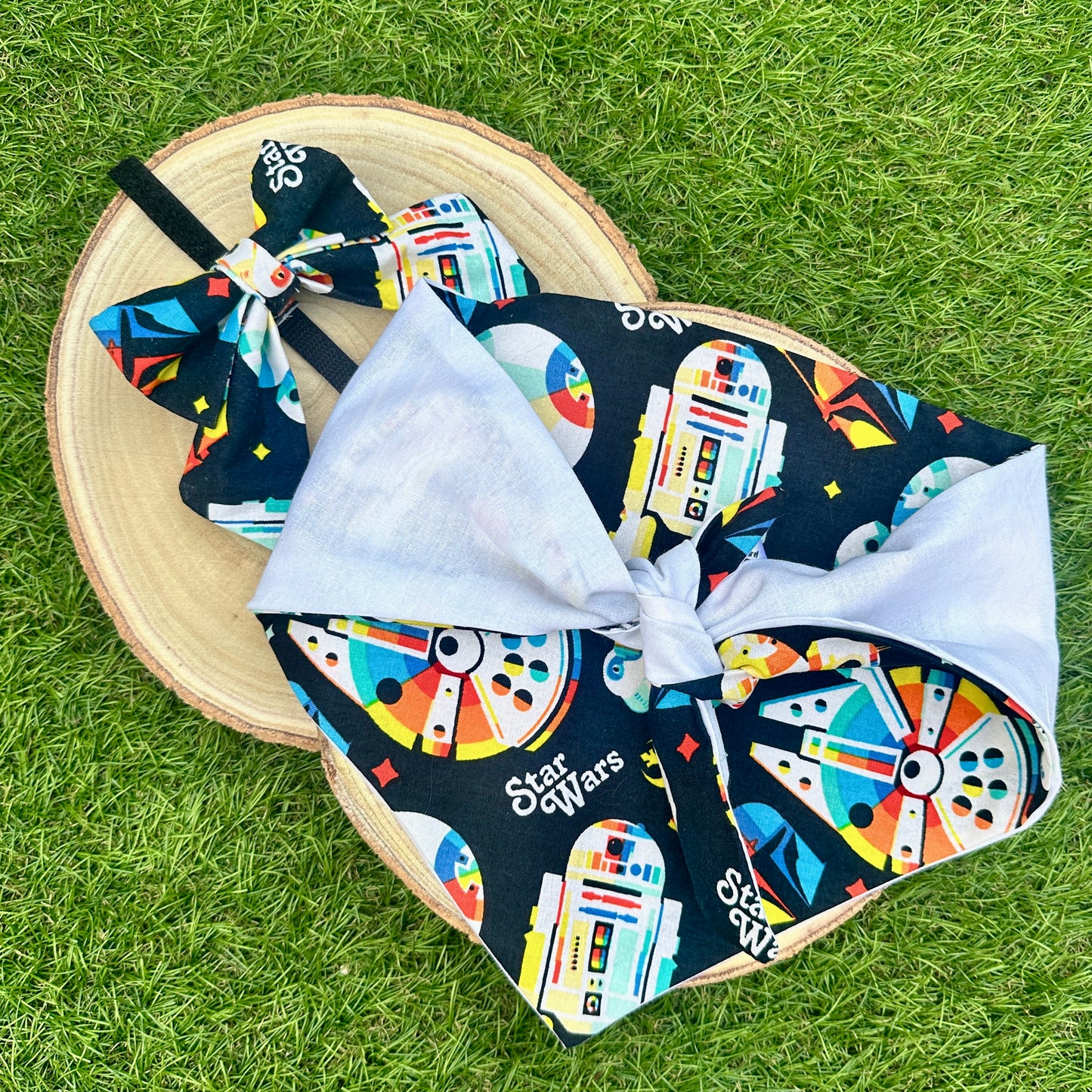 Rainbow Rebels -Star Wars - Bow & Bandana Bundle