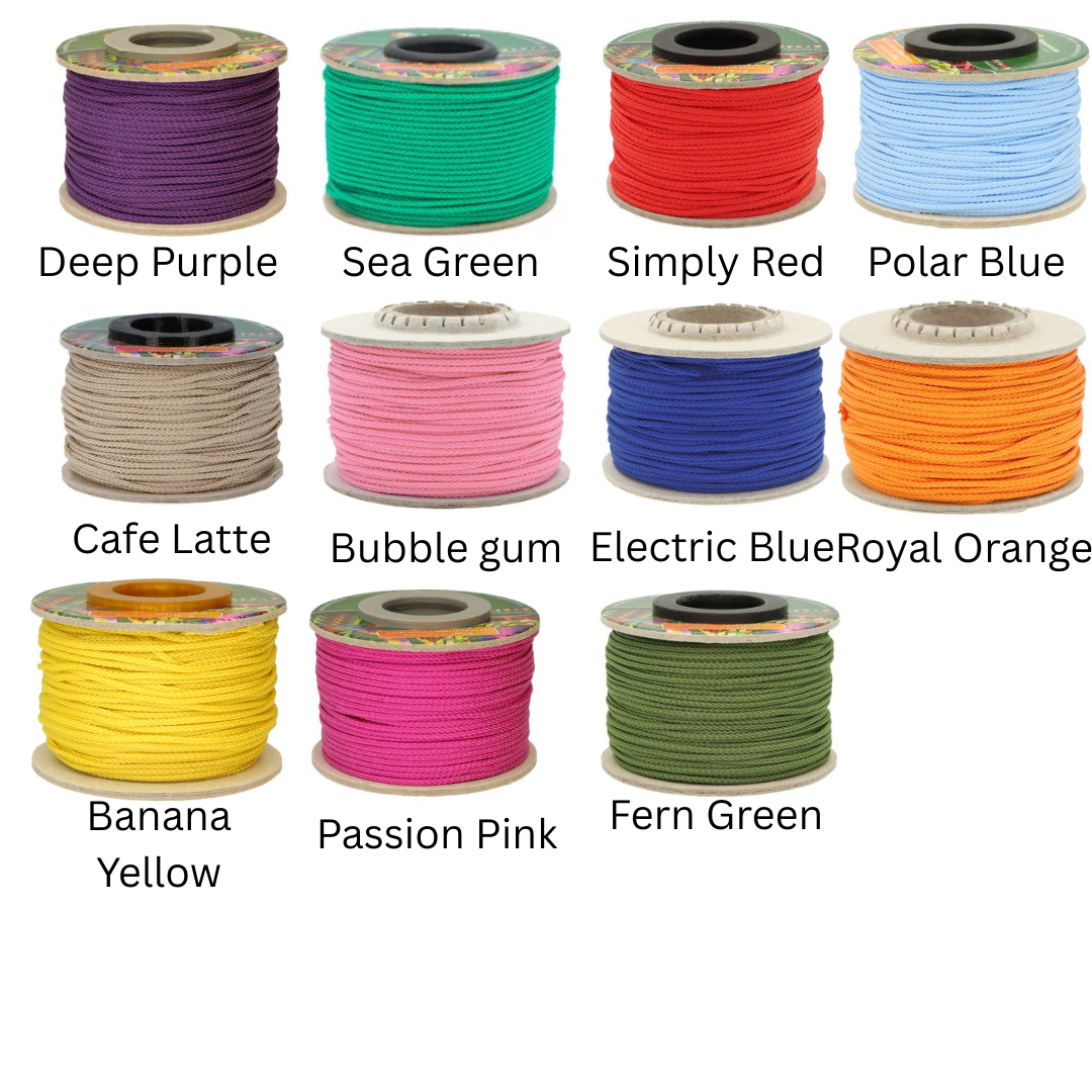 Black Premium Rope Slip Lead with BioThane® Handle