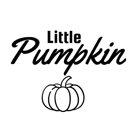 Little Pumpkin Bandana - Halloween Print