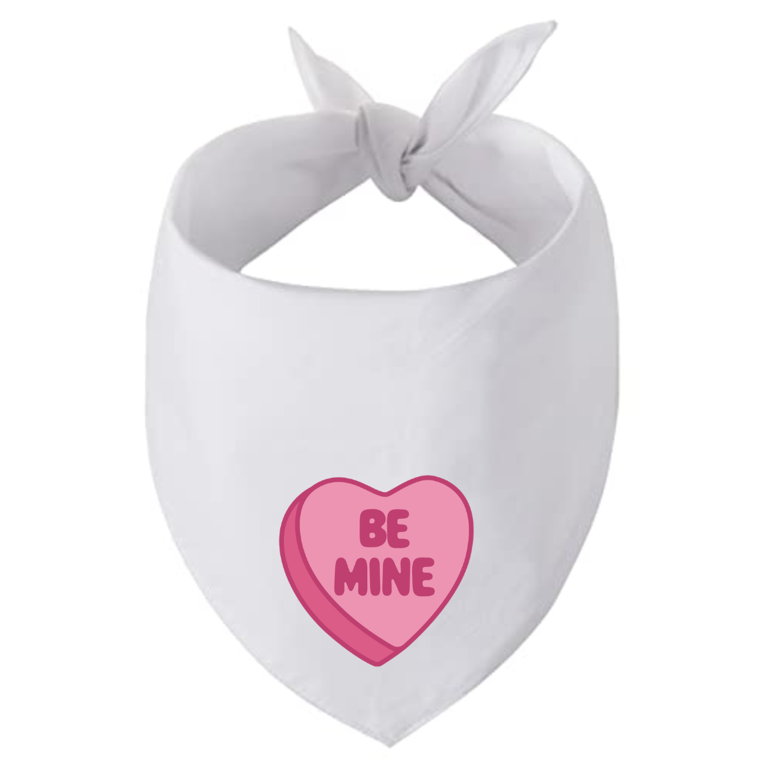 Be Mine - Valentine's Day Bandana
