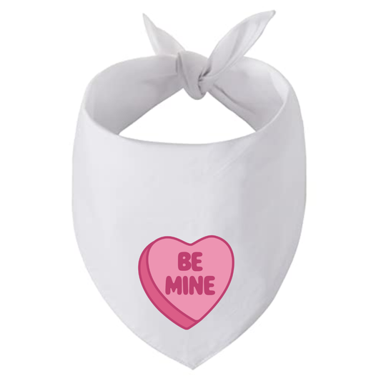 Be Mine - Valentine's Day Bandana