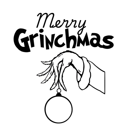 Merry Grinchmas - Christmas Bandana