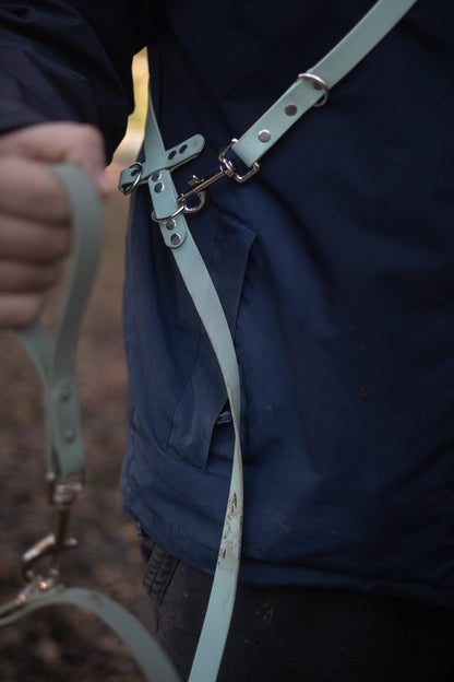 Hands-Free, Mutli-Way Waterproof BioThane® 2.5m Lead