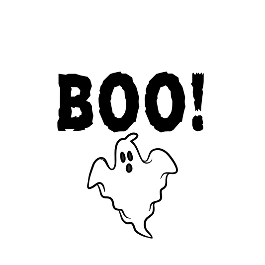 BOO! - Halloween Print
