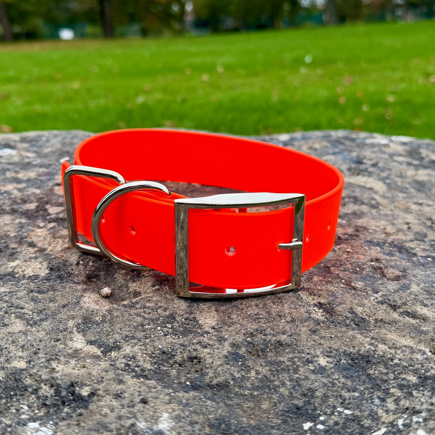 Chunky Waterproof BioThane® Collar (38mm Width)