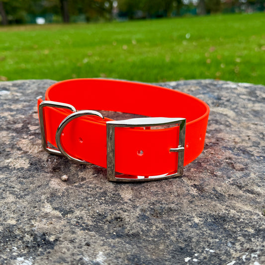 Chunky Waterproof BioThane® Collar (38mm Width)