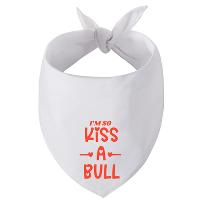 Kiss-A-Bull - Valentine's Day Bandana