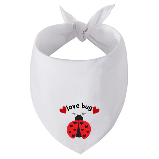 Love Bug - Valentine's Day Bandana