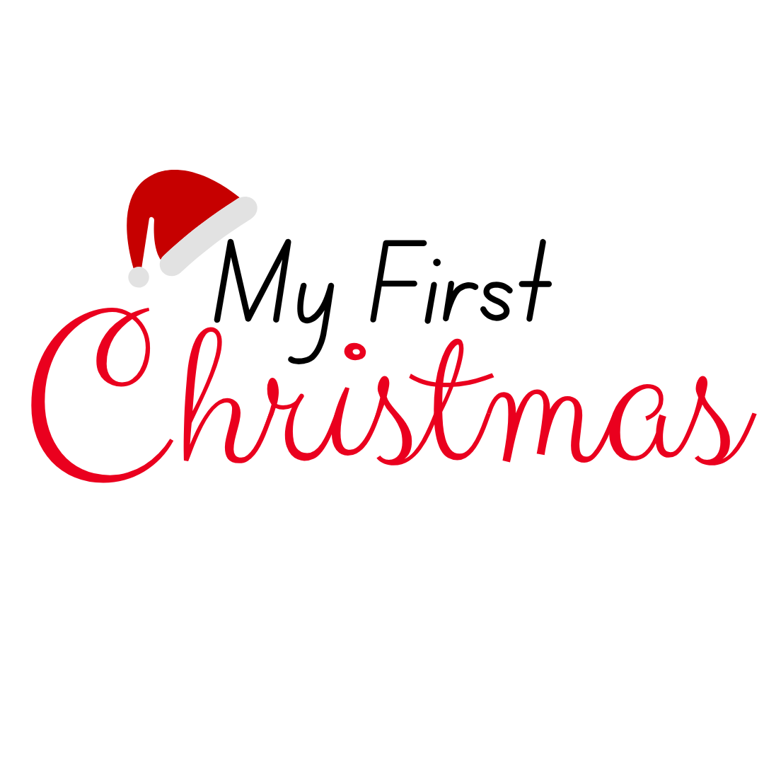 My First Christmas - Christmas Bandana