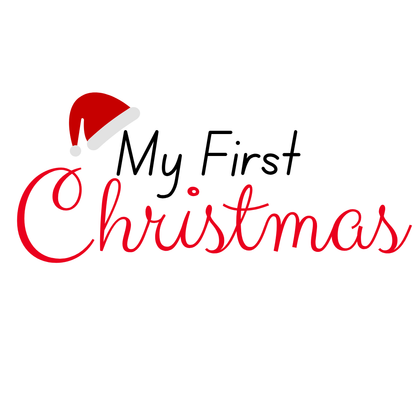 My First Christmas - Christmas Bandana