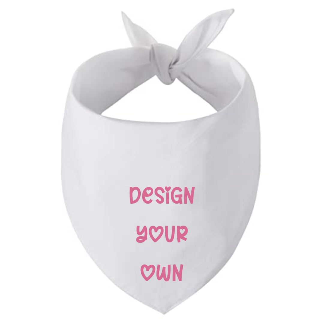 Design Your Own - Valentine's Day Bandana