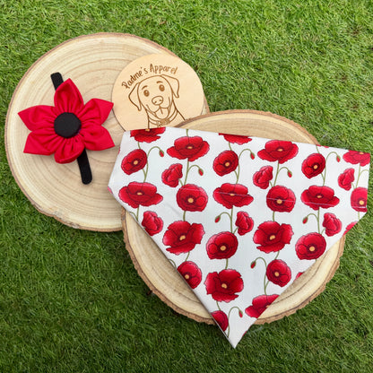 Charity Bows & Bandanas - All Profit to Royal British Legion