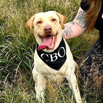 Personalised Text Bandana