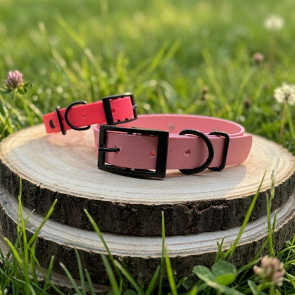 Single-Color Biothane Dog Collar