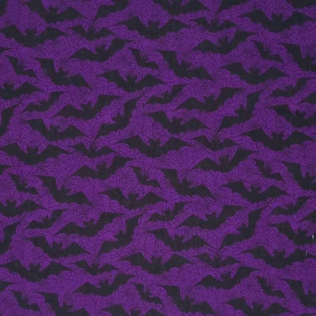 Purple Bats - Halloween - Bow Tie & Sailor Bow