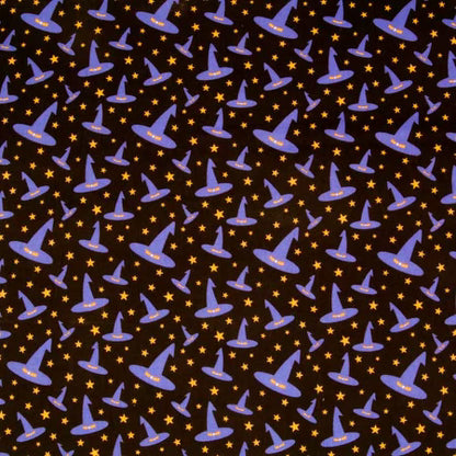 Witches Hat- Halloween  - Bow & Bandana Bundle