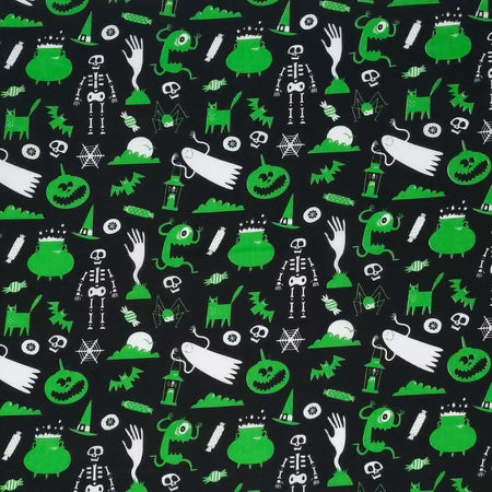 Cauldron Critters - Halloween - Bandana