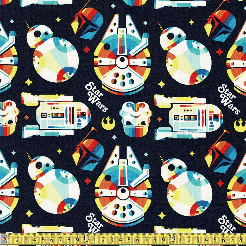 Rainbow Rebels -Star Wars - Bow & Bandana Bundle