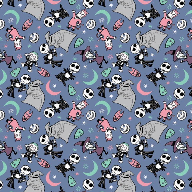 Nightmare before Christmas - Halloween - Bow Tie & Sailor Bow