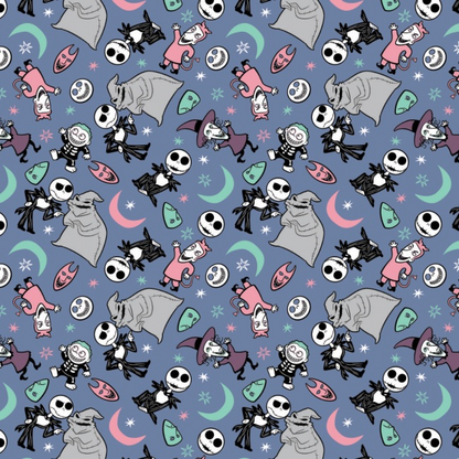 Nightmare before Christmas - Halloween - Bow Tie & Sailor Bow