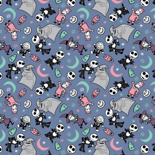 Nightmare before Christmas - Halloween - Bow Tie & Sailor Bow