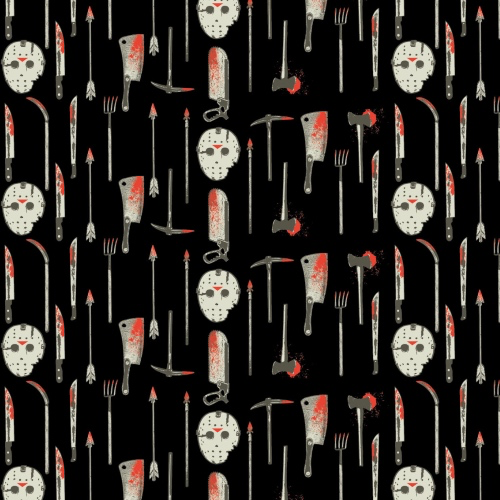 Bark the 13th - Halloween  - Bow & Bandana Bundle