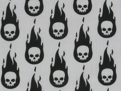 Skulls - Halloween - Bow Tie & Sailor Bow