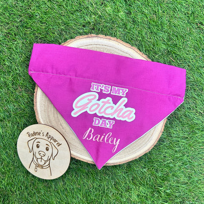 Gotcha Day - Custom Bandana