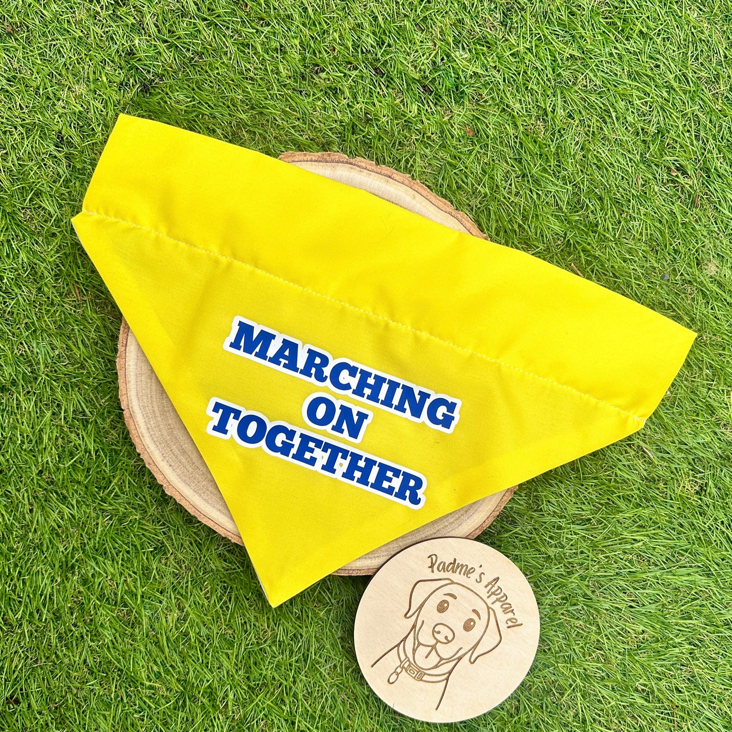 Custom Slogan Bandana