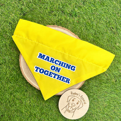 Custom Slogan Bandana