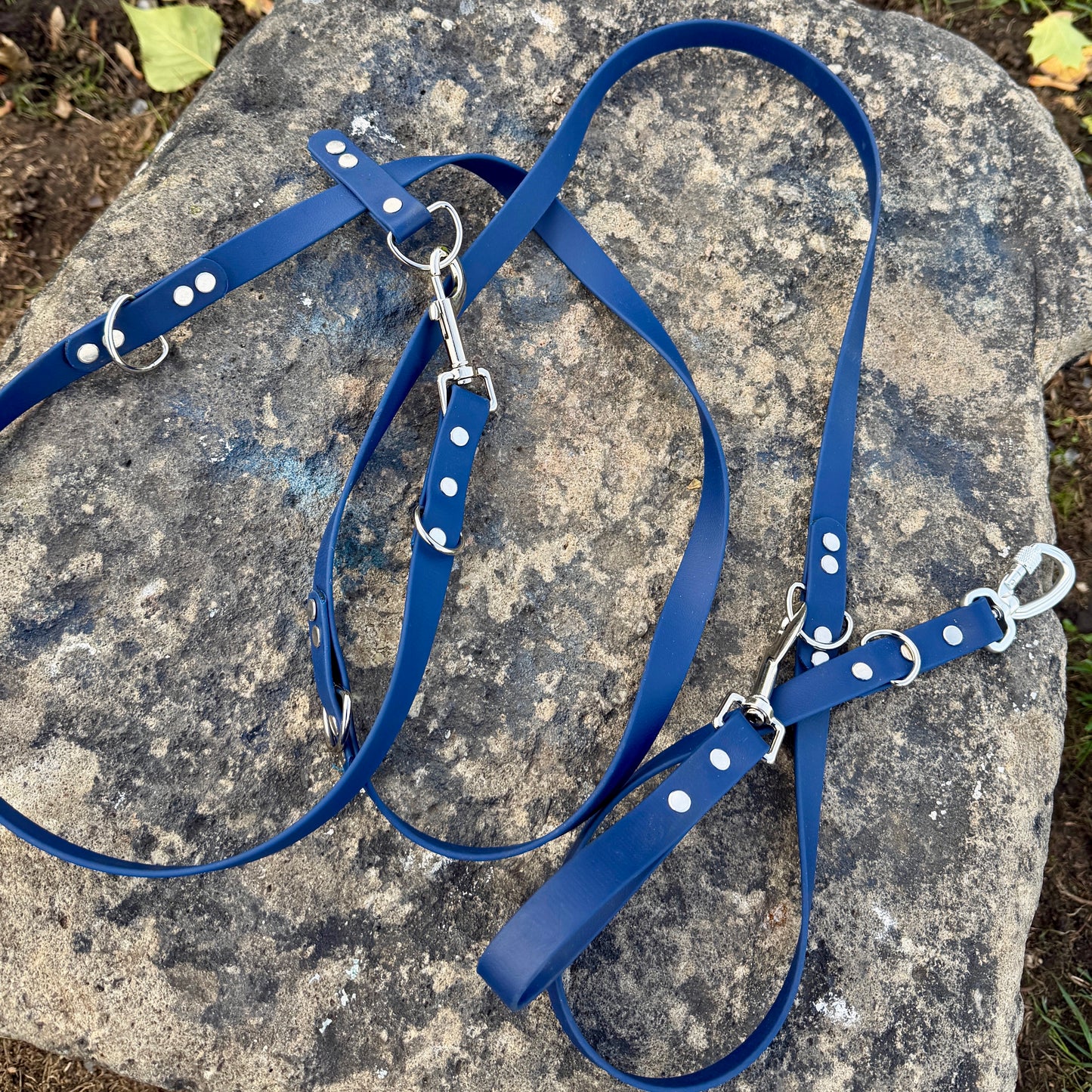 Hands-Free, Mutli-Way Waterproof BioThane® 2.5m Lead