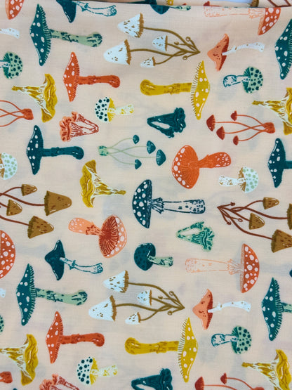 Mushroom Meadow - Bow & Bandana Bundle