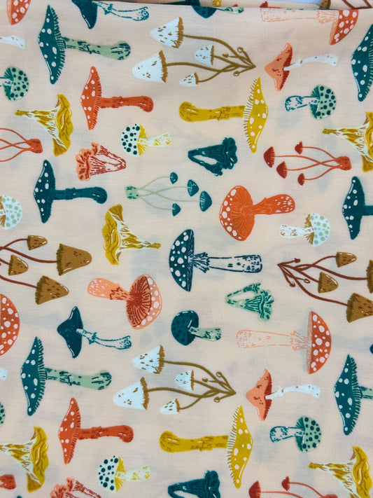 Mushroom Meadow - Bandana