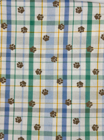 Paw Print - Bow Tie & Sailor Bow