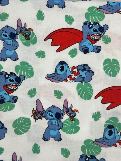 Stitch’s Hawaiian Hijinks - Bow & Bandana Bundle