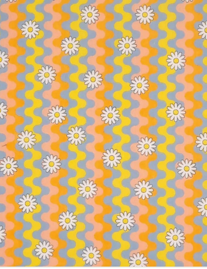 Disco Daisy - Bow & Bandana Bundle