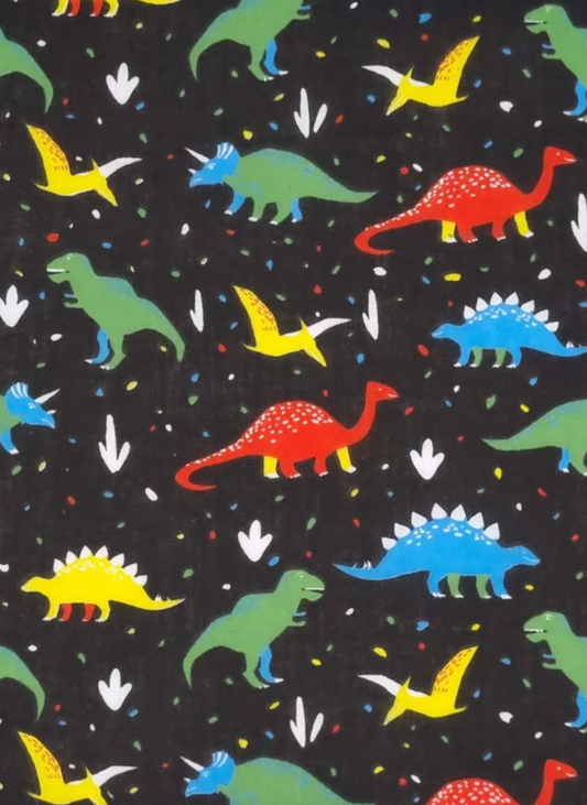 Dinosaur Parade - Bow Tie & Sailor Bow