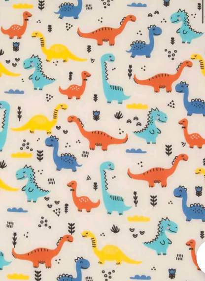 White Dinosaurs - Bow Tie & Sailor Bow