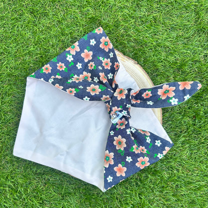 Denim Daisies -  Bandana