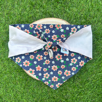 Denim Daisies -  Bandana