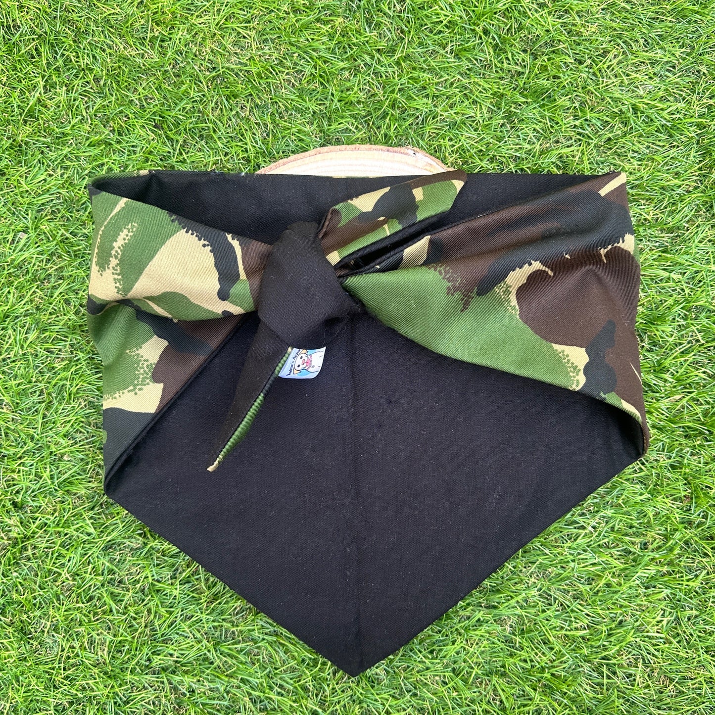 Camouflage -  Bandana