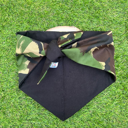 Camouflage - Bow & Bandana Bundle