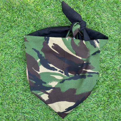 Camouflage - Bow & Bandana Bundle