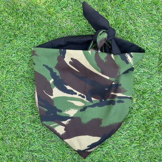 Camouflage -  Bandana