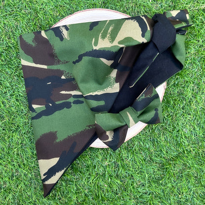 Camouflage - Bow & Bandana Bundle
