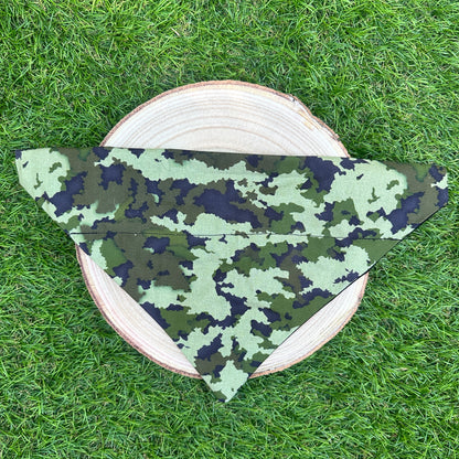 Camouflage - Bow & Bandana Bundle